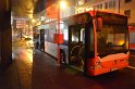 Stadtbus fing Feuer Koeln Muelheim Frankfurterstr Wiener Platz P087